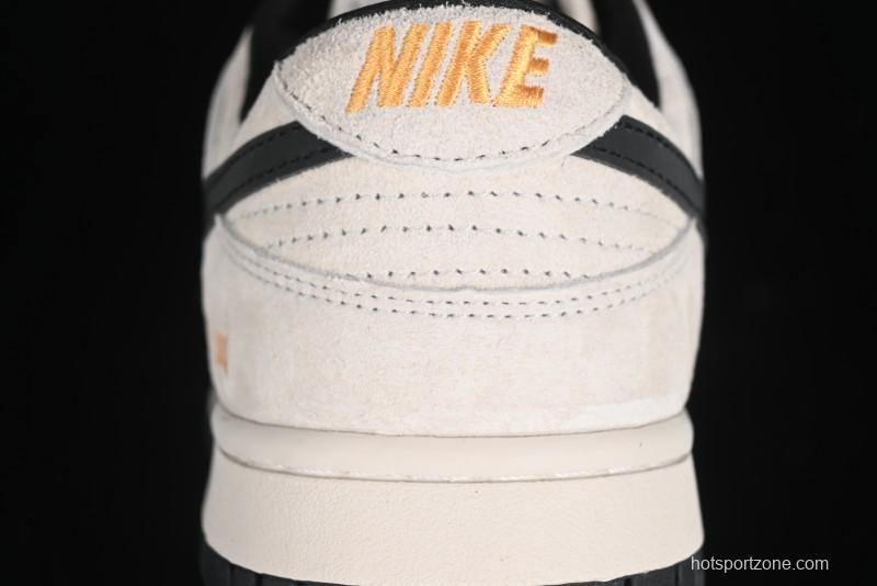 Nike SB Dunk Low FOG Collaboration - Anniversary High-End Custom Low-Top Casual Skate Shoes - KK1688-088