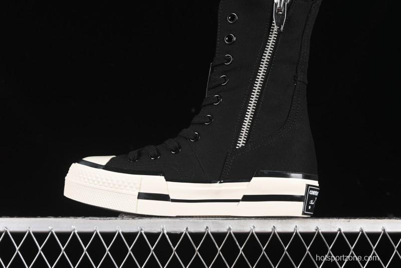 Converse Chuck 70 Plus X-High Deconstructed Platform Sneakers - A10361C