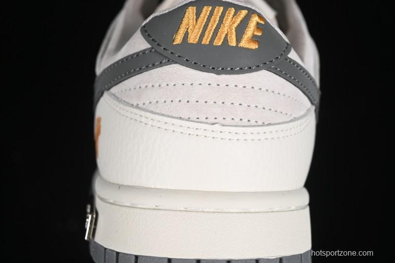 Nike SB Dunk Low UN Series - Anniversary Custom Edition Low-Top Casual Skate Shoes - KK1688-082