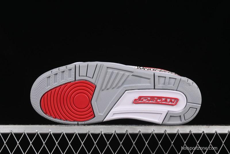 Nike Air Jordan Legacy 312 Low Sneakers with Velcro Strap and Triple Design - FQ7827-106