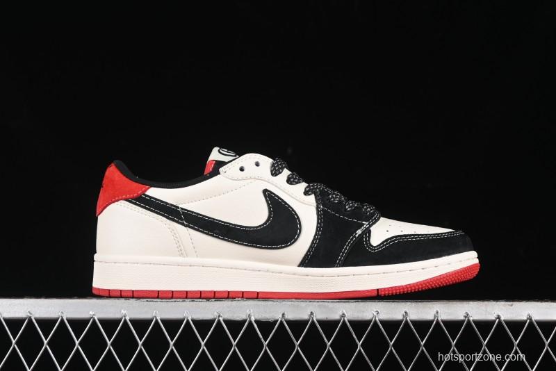 Nike Travis Scott x Fragment Design x Air Jordan 1 Low OG SP AJ1 - XY2688-123