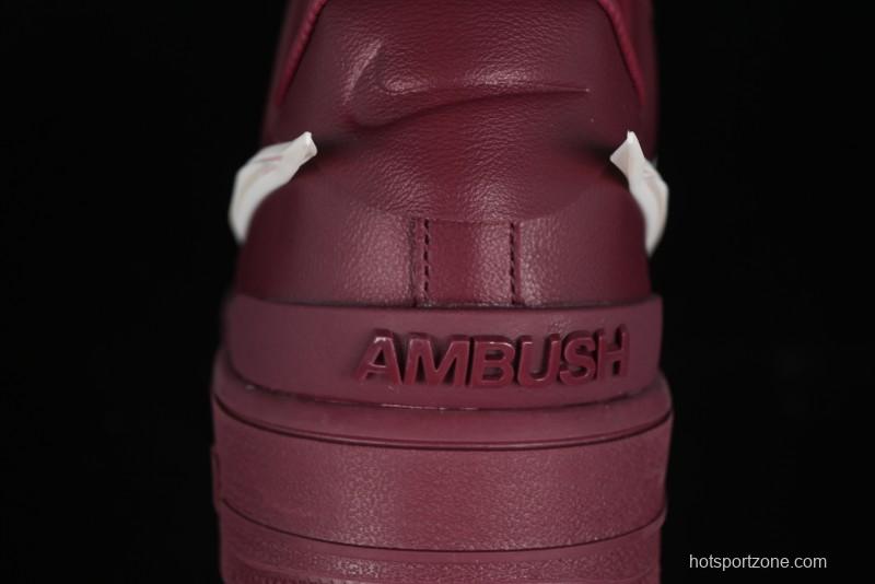 Nike Air Force 1 '07 Low Ambush Collaboration Casual Sneakers - DV3464-108
