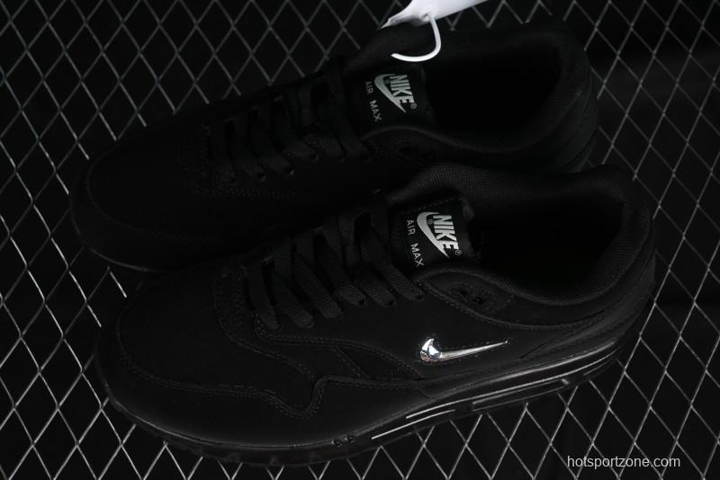 Nike Air Max 1 Retro Running Shoes with Half-Sole Air Cushion - AA0512-001