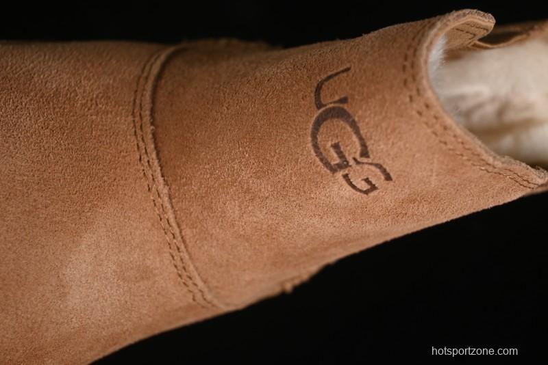 UGG Mini Bailey Button II Chelsea Boots with Chunky Platform - 1158051