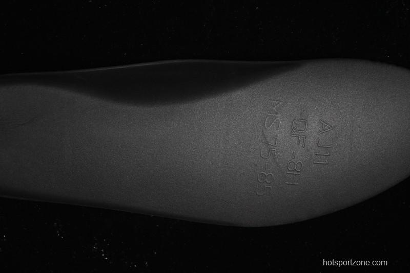 Nike Air Jordan 11 Retro High Top Basketball Shoes in Black/Red - CT8012-600