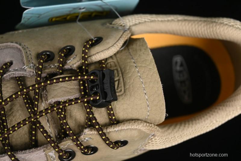 Keen Jasper Japanese Street 2.0 Retro Outdoor Shoes - 2267 Khaki