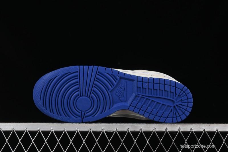 Nike SB Dunk Low The North Face Collaboration Anniversary Edition Custom Low-Top Casual Skate Shoes - KK1333-007