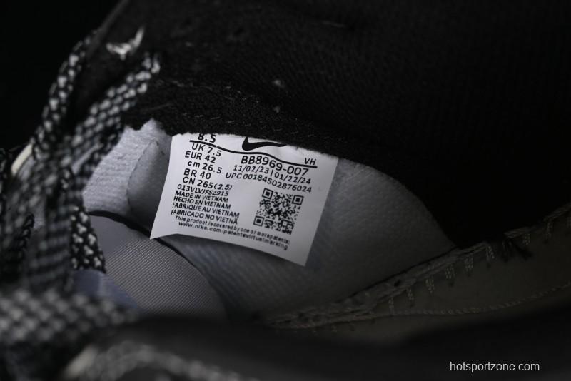 Nike SB Dunk Low BAPE Collaboration Anniversary Edition - White Grey Black Low Top Casual Skate Shoes - BB8969-007