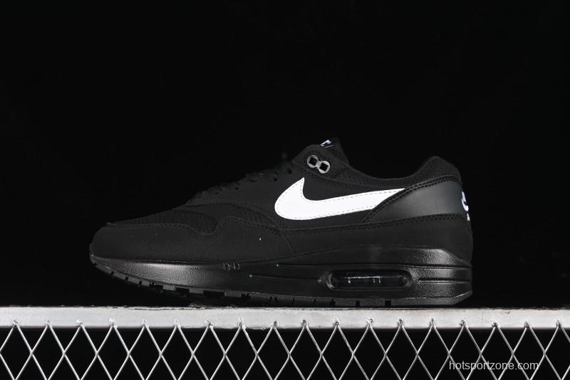 Nike Air Max 1 Retro Running Shoes with Half-Sole Air Cushion - FZ0628-010