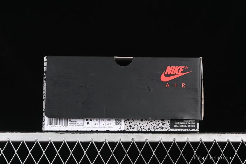 Nike Air Jordan 5 Retro Black Metallic Reimagined Basketball Shoes - HF3975-001