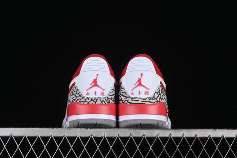 Nike Air Jordan Legacy AJ312 Low Sneakers with Triple Strap Design - FQ7827-106