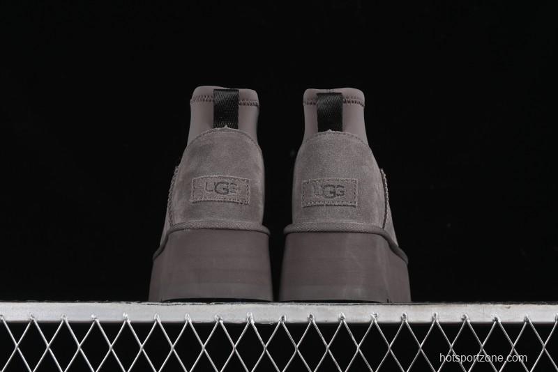 UGG Dakota 5CM Classic Genuine Sheepskin Platform Snow Boots - 1168170