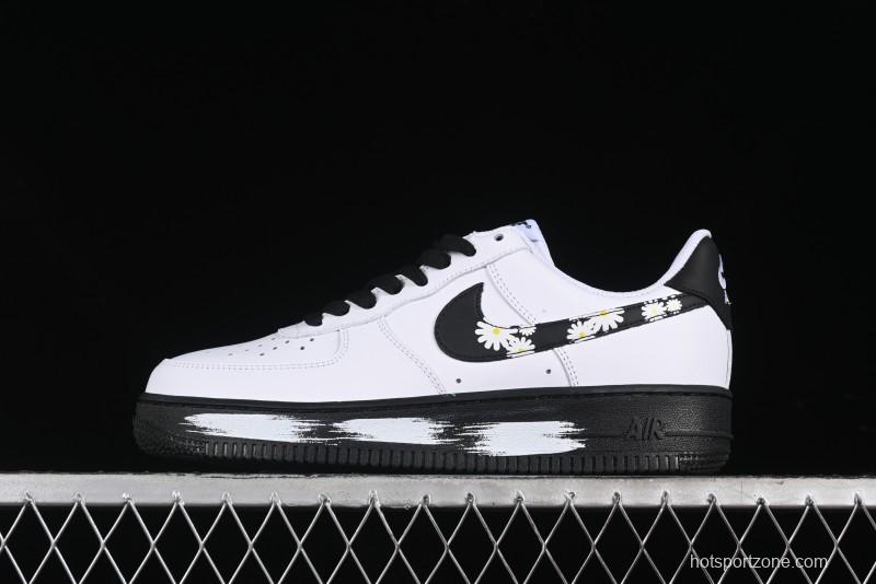 Nike Air Force 1 '07 Low Casual Sneakers with Full-Length Air Cushion - CK7663-102