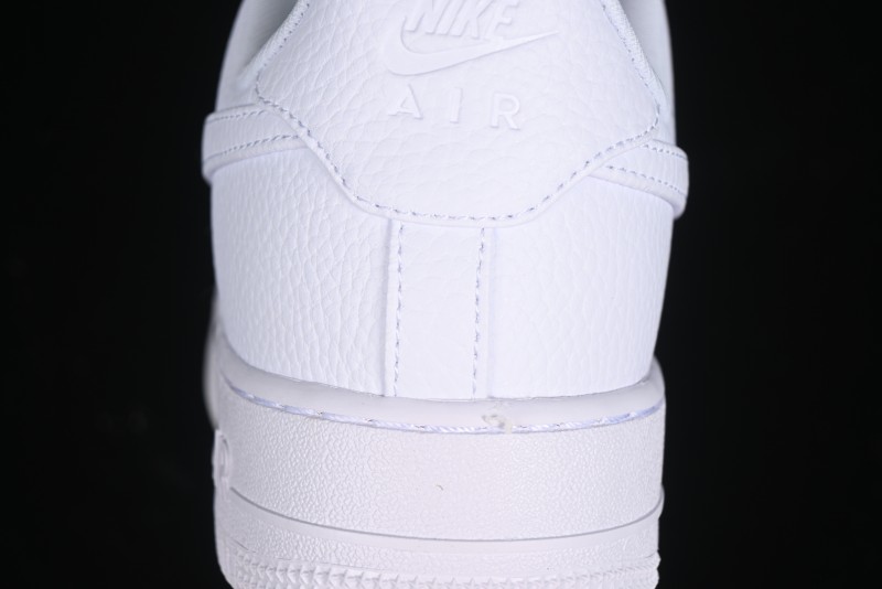 Nike Air Force 1 '07 Low Casual Sneakers with Full-Length Air Cushion - IB4025-100