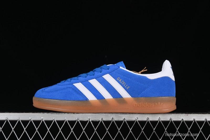 Adidas Originals Gazelle Indoor JI2061 Retro Casual Slip-Resistant Wear-Resistant Low-Top Skate Shoes