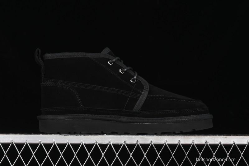 UGG Neumel Moc Ankle Boots in Suede with Shearling Lining - 1121645