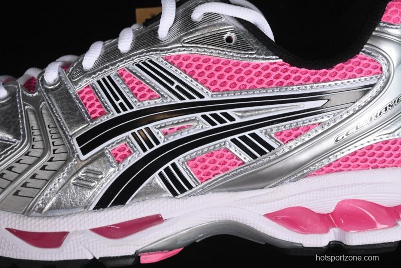 Asics Gel-Kayano 14 Running Shoes with 3D Visible GEL Cushioning and FF BLAST PLUS Midsole - 1201A019-700