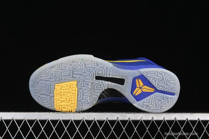 Nike Zoom Kobe 5 Championship Edition Professional Basketball Shoes - CD4991-400