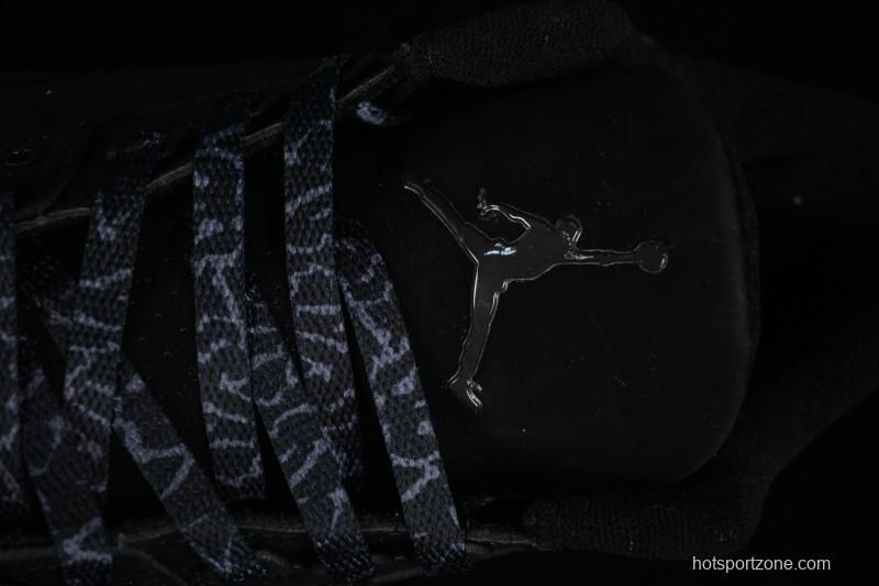 Nike Air Jordan 3 Retro Basketball Shoes in Midnight Black - CT8532-001