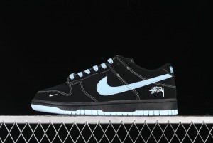 Nike SB Dunk Low Stussy Anniversary Edition Custom High-End Casual Skate Shoes - KK1888-012