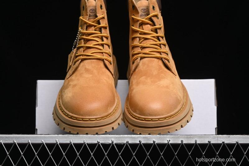 Timberland Outdoor High-Top Casual Yellow Boots Series - A18066TYELLOW