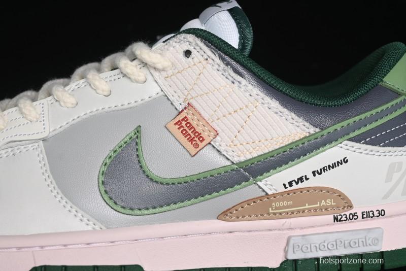 Nike Dunk Low Retro "Varsity Green" Panda Mischief Skyline Chase Casual Sneakers - DD1391-101