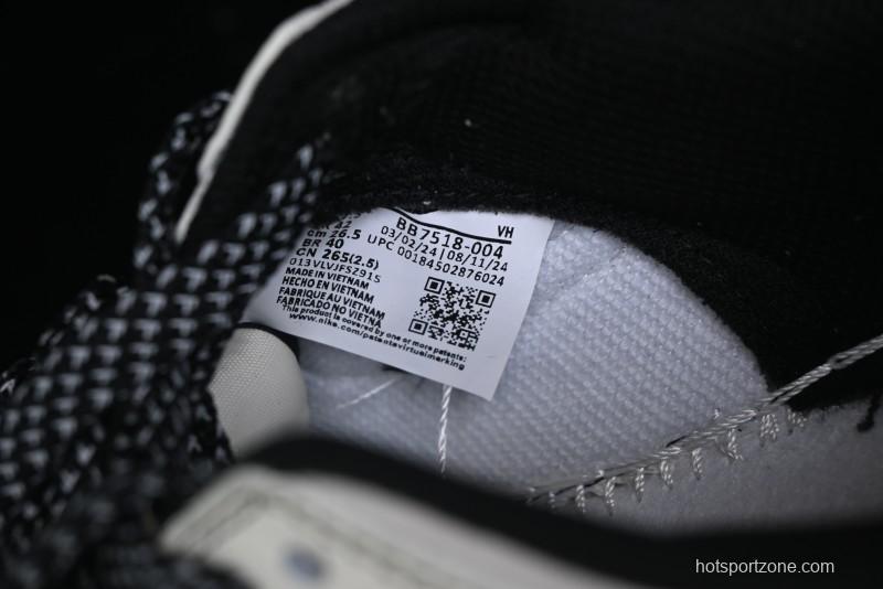 Nike SB Dunk Low UN Collaboration - Beige Black Line Black Sole Anniversary Custom Low-Top Casual Skate Shoes - BB7518-004