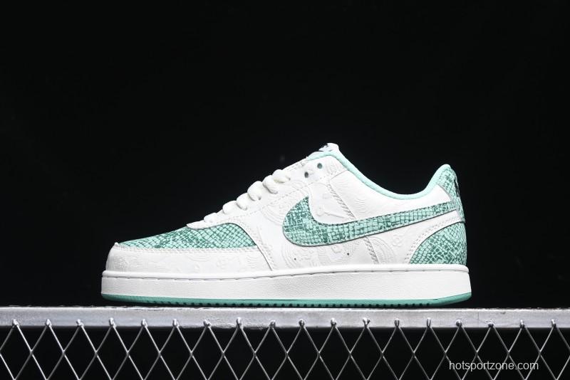 Nike Court Vision Lo 2025 Year of the Snake Theme Campus Casual Sneakers - CD5463-100