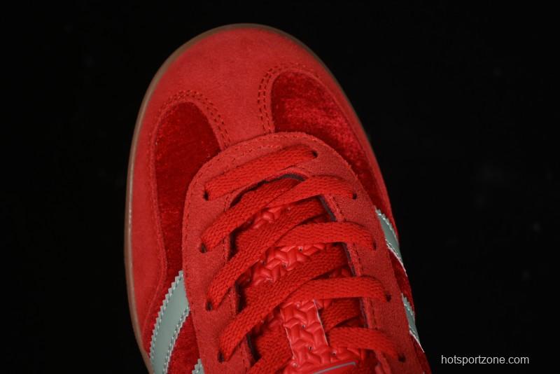 Adidas Originals Gazelle Indoor Sneakers with Thick Sole for Casual Wear Non-Slip耐磨 Low-Top Board Shoes - IG6786