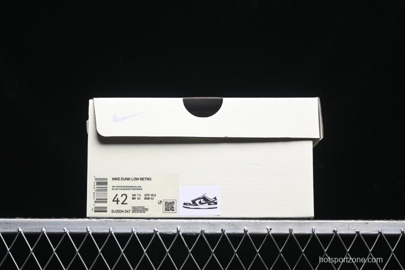 Nike SB Dunk Low The North Face Series - High Gloss Black Swoosh Anniversary Custom Low-Top Casual Skate Shoes - DJ2024-047