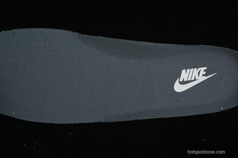 Nike Air Force 1 '07 Low Stussy Collaboration - Grey White Gum Sole Low-Top Casual Sneakers - XZ9688-101