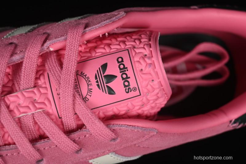 Adidas Originals Gazelle Indoor JI2014 Low-Top Sneakers with Thick Sole for Casual Wear Anti-Slip and Durable - JI2014