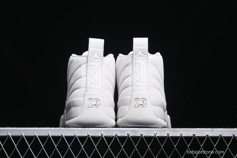 Nike Air Jordan 12 Retro Basketball Shoes - FD9101-007