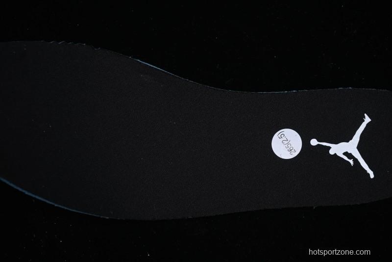 Nike Air Jordan 1 Low Retro Basketball Shoes Black Blue - 553558-042