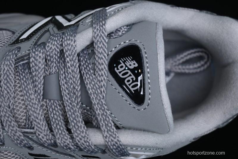 New Balance NB9060 Retro Casual Running Shoes with ABZORB Cushioning - U9060ZGB