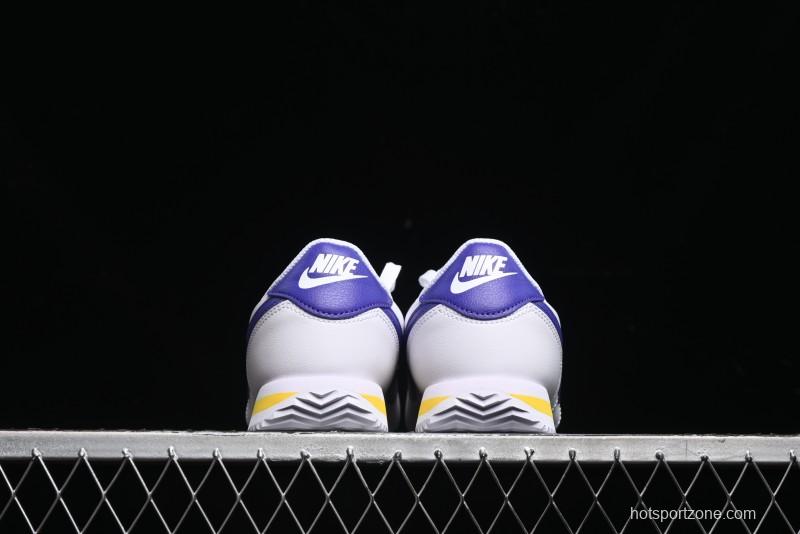 Nike Classic Cortez Leather Retro Running Shoes - DM4044-106