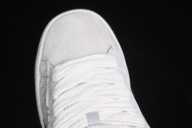 Puma Suede XL Retro Casual Sneakers with Premium Pigskin Upper - 395777-02