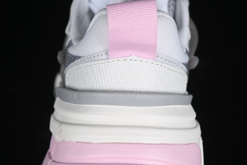 Nike V2K Runtekk 3XL Retro Low-Top Running Shoes with Shock Absorption and Anti-Slip Design - HQ4046-001