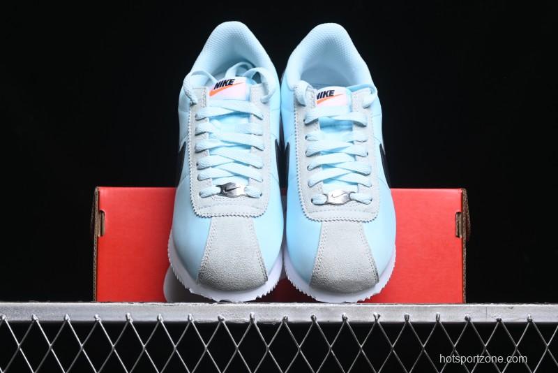 Nike Classic Cortez Leather Retro Running Shoes - DZ2795-401