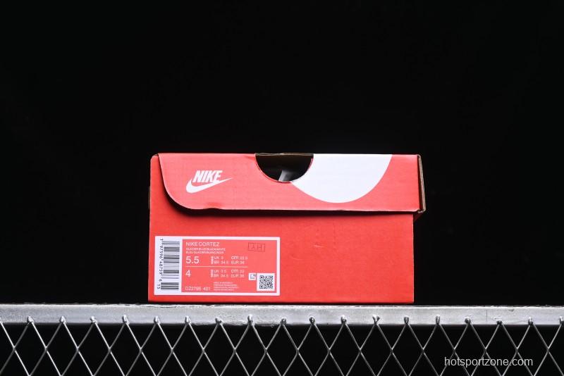 Nike Classic Cortez Leather Retro Running Shoes - DZ2795-401