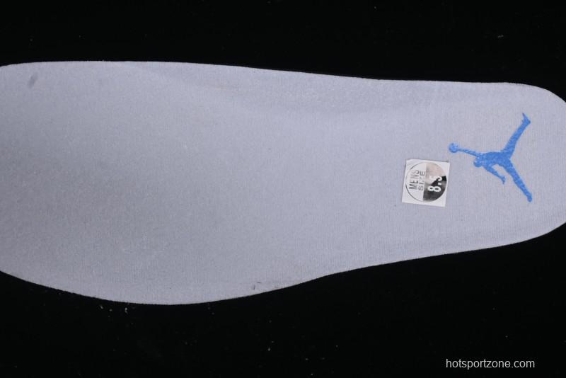 Nike Air Jordan 3 Retro "Lucky Shorts" Basketball Shoes with University Blue and White Colorway - CT8532-101