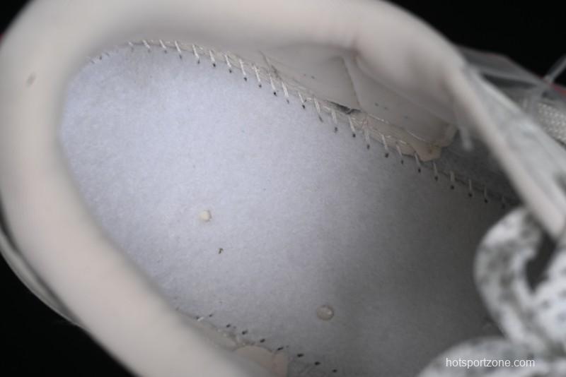 Nike Travis Scott x Fragment Design x Air Jordan 1 Low OG SP AJ1 Supreme Collaboration - Light Beige White Low Top Casual Sneakers - JH6088-609