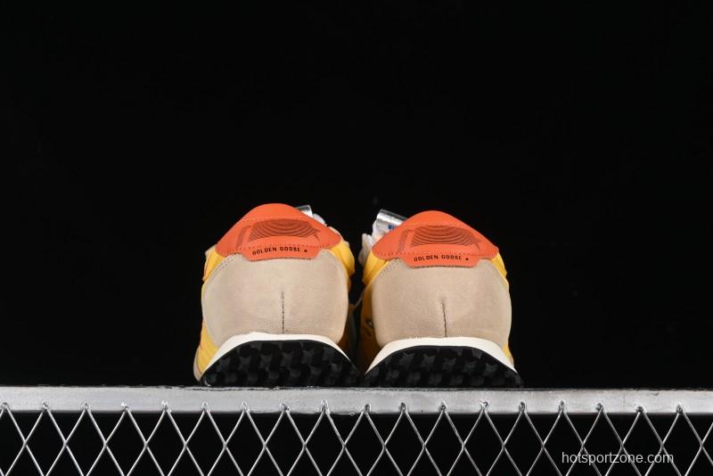 Golden Goose Marathon Golden Goose Distressed Sneakers with 3D Stabilizer and Cushioning - AJE5