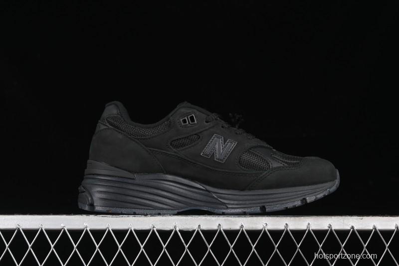 New Balance Made In USA 991 Classic Dad Shoes Retro Running Sneakers - U991SK2