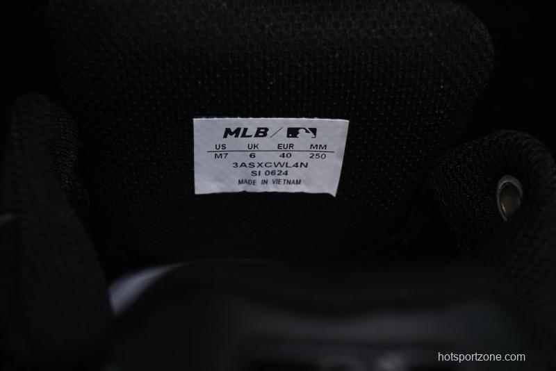 New York Yankees MLB Chunky Liner Wide Lux Platform Sneakers - 3ASXCWL4N50BKS