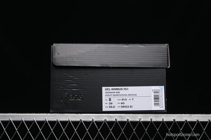 Asics Gel-Nimbus 10.1 Retro Breathable Casual Shoes with Cushioning for Men - 1203A543-500