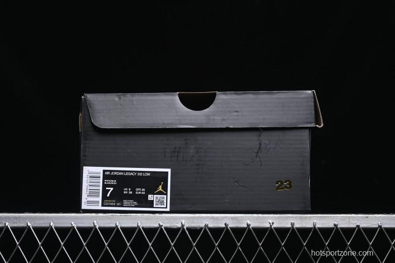 Nike Air Jordan Legacy 312 Low Sneakers with Strap Design - CD7069-141