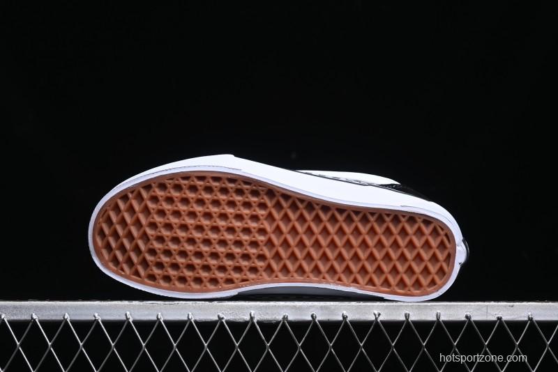 Vans Knu Skool Checkerboard Low Top Retro Casual Vulcanized Sneakers - VN0009QCIVG