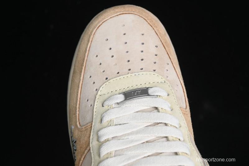 Nike Air Force 1 '07 Low Top Casual Sneakers Wild Monkey King Custom Design - CD1212-999