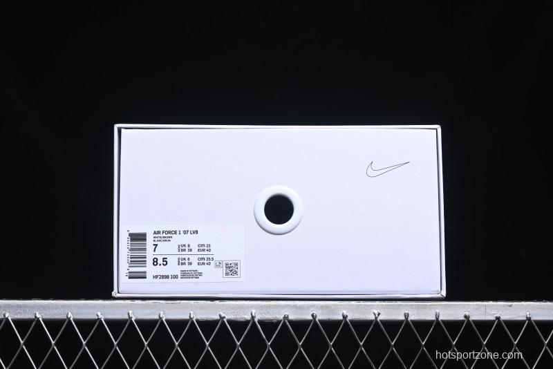 Nike Air Force 1 '07 Low Year of the Snake Themed Low-Top Casual Sneakers - HF2898-100